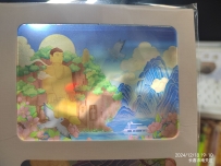官方的乐山文创胶片明信片