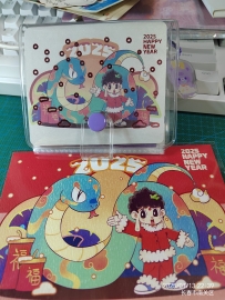纸鸢官方的新年明信片~